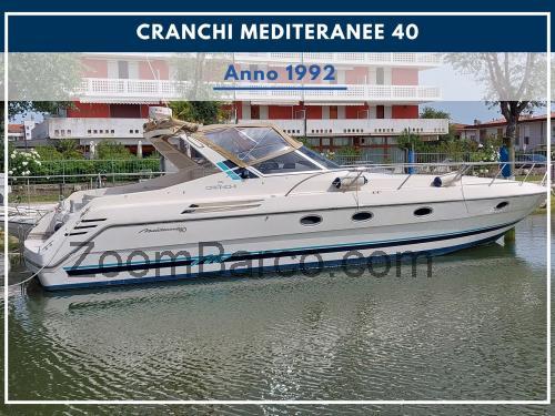 Cranchi Mediterranee 40 ficha tecnica